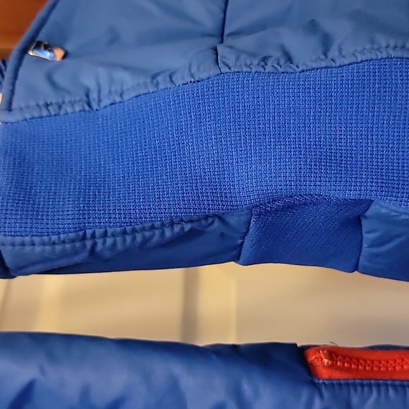 Vintage 70's Sportscaster Blue, Red Ski Jacket & Overall Bootcut  (READ FLAW)M 6 - Picture 12 of 16